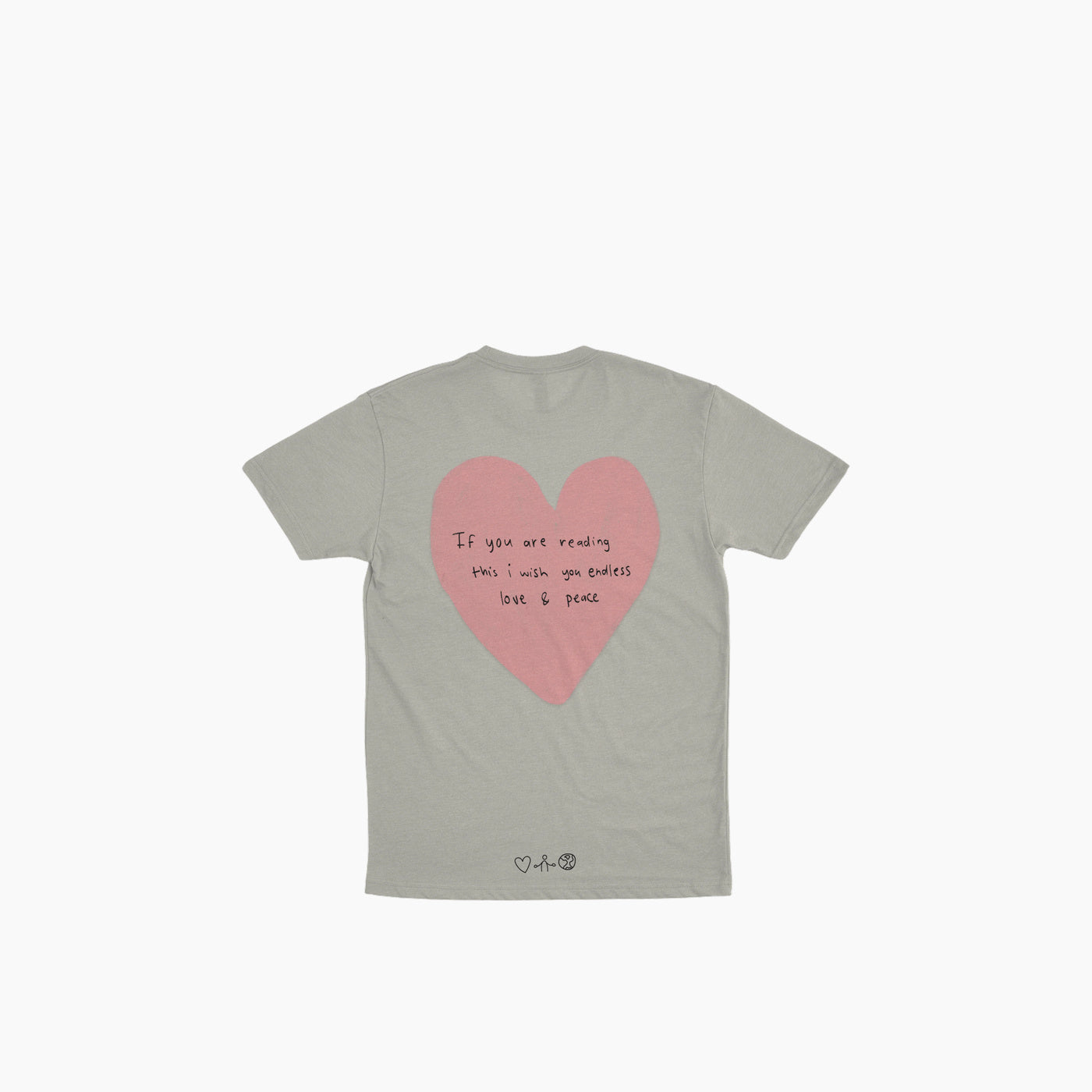 The Orenda Tribe Peace & Love T-Shirt The Orenda Tribe Peace & Love T-Shirt