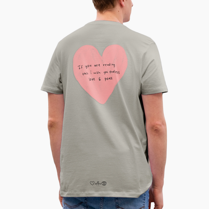 The Orenda Tribe Peace &amp; Love T-Shirt