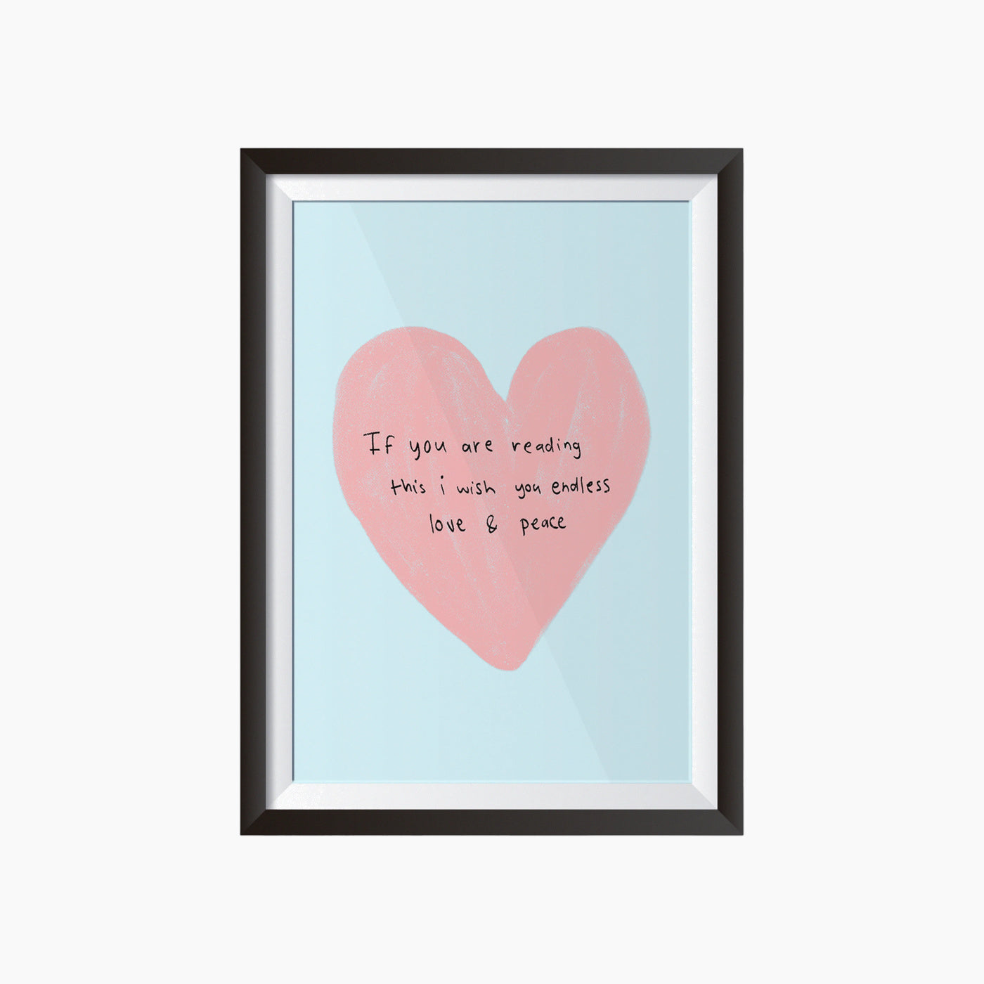 The Orenda Tribe Peace & Love Poster The Orenda Tribe Peace & Love Poster