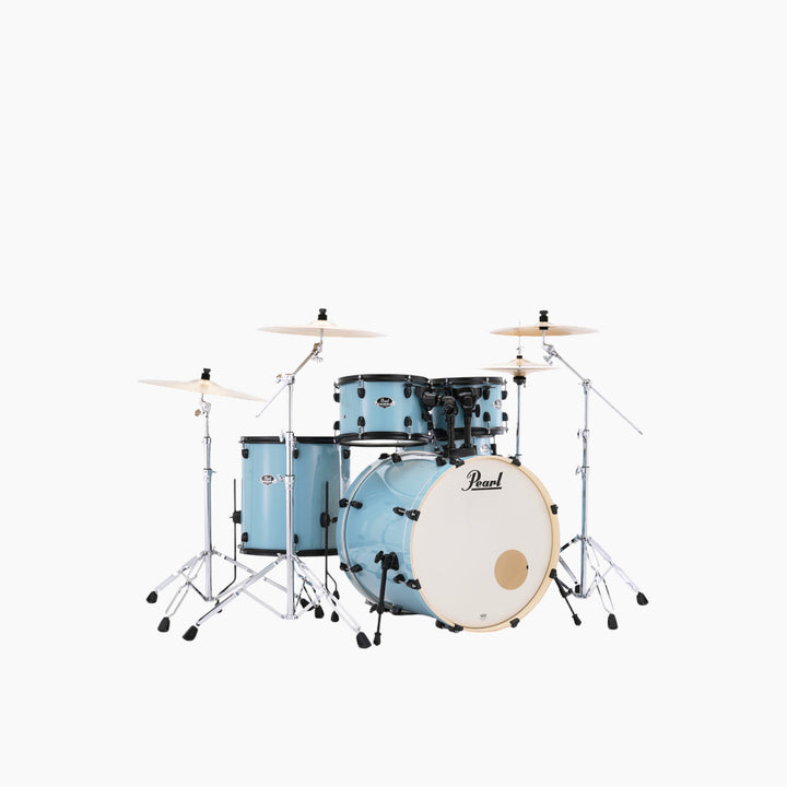Pearl Export Limited edition Set with Black Hardware – Daphne Blue