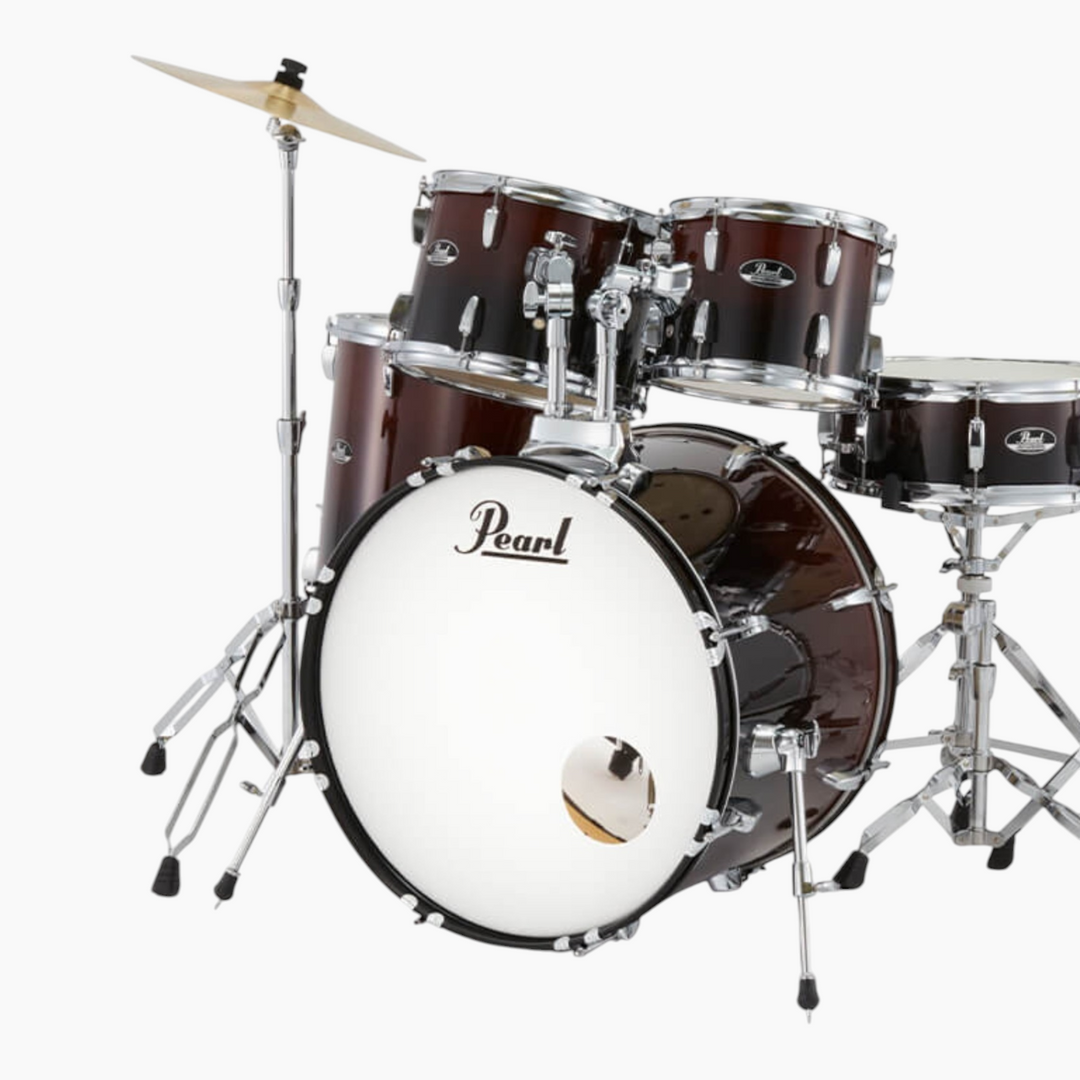 Pearl Roadshow Drum Set with BRD Cymbals