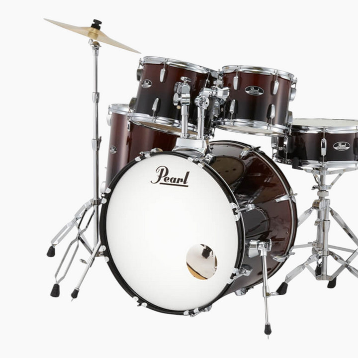 Pearl Roadshow Drum Set with BRD Cymbals