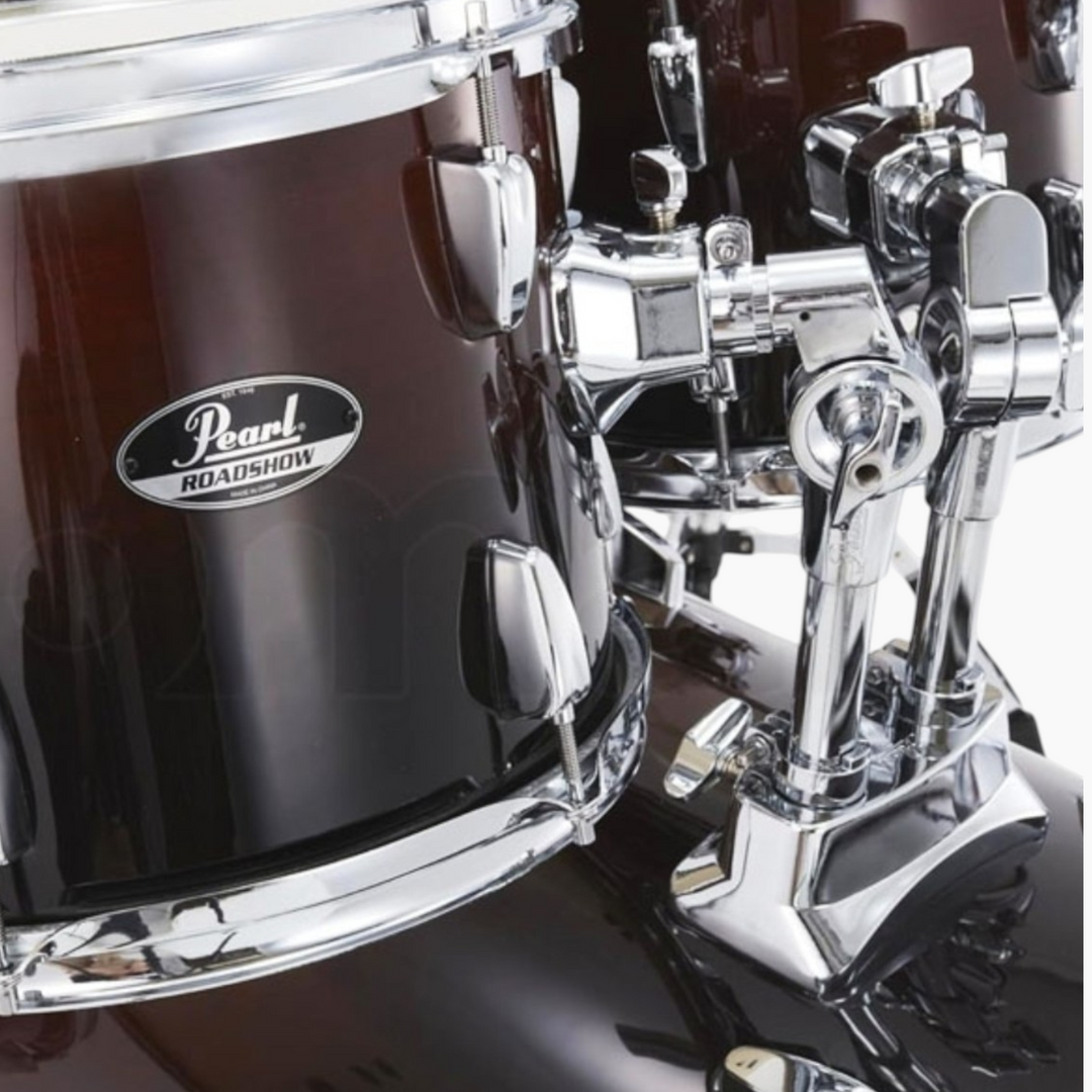 Pearl Roadshow Drum Set with BRD Cymbals