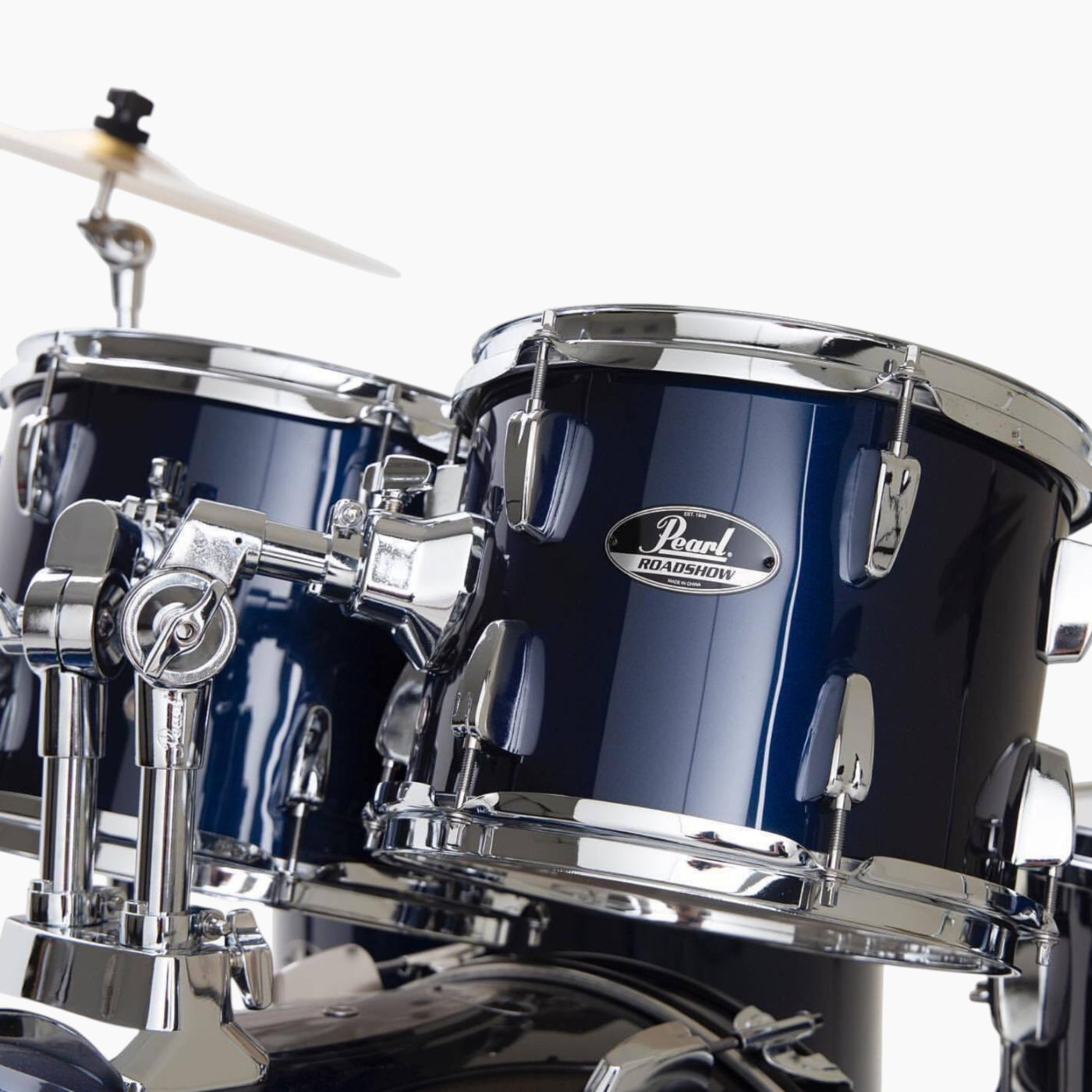 Pearl Roadshow Drum Set with BRD Cymbals Pearl Roadshow Drum Set with BRD Cymbals