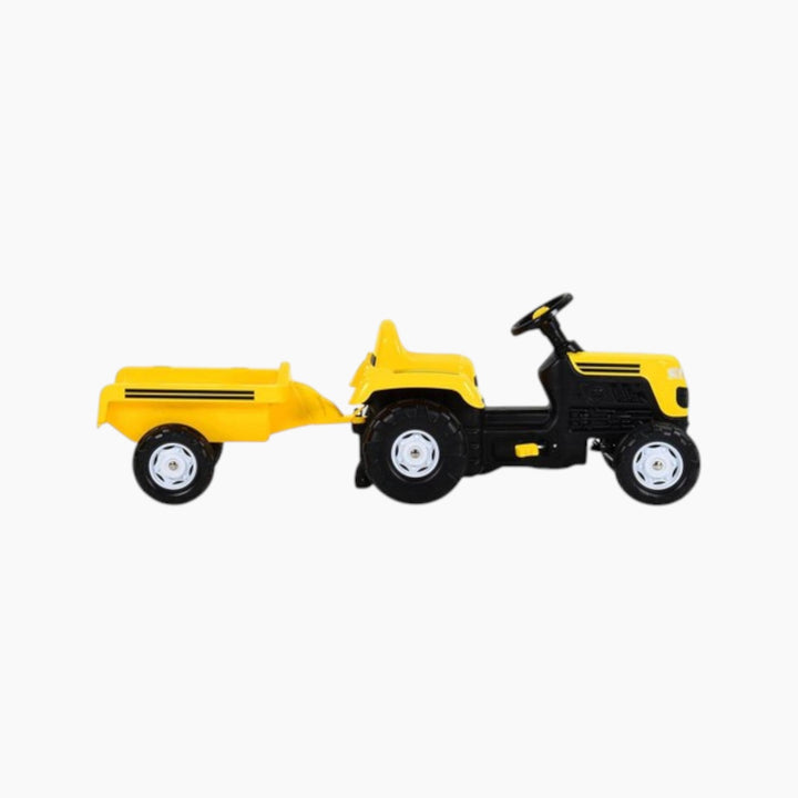 Dolu Ranchero Tractor Pedal Operated Ride-On Toy - HUNA