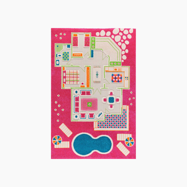 Ivi World Playhouse Play Rug