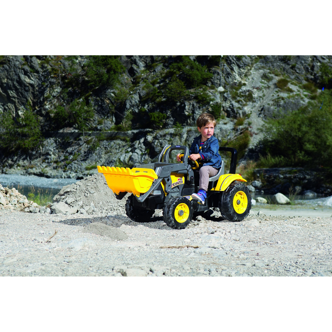 Peg-Perego Peg Perego Pedal Tractor Big Excavator