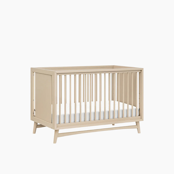 Babyletto Peggy 3-in-1 Convertible Crib with Toddler Bed Conversion Kit Exclusive - Taupe