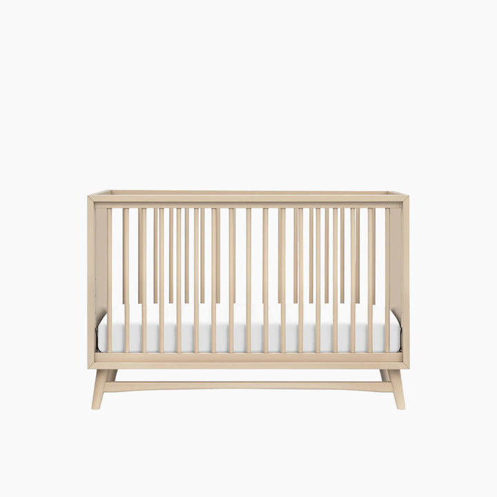 Babyletto Peggy 3-in-1 Convertible Crib with Toddler Bed Conversion Kit Exclusive - Taupe