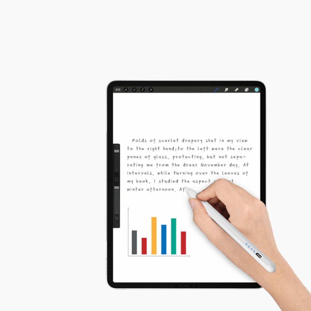 Wiwu Pencil E A02 Stylus - HUNA