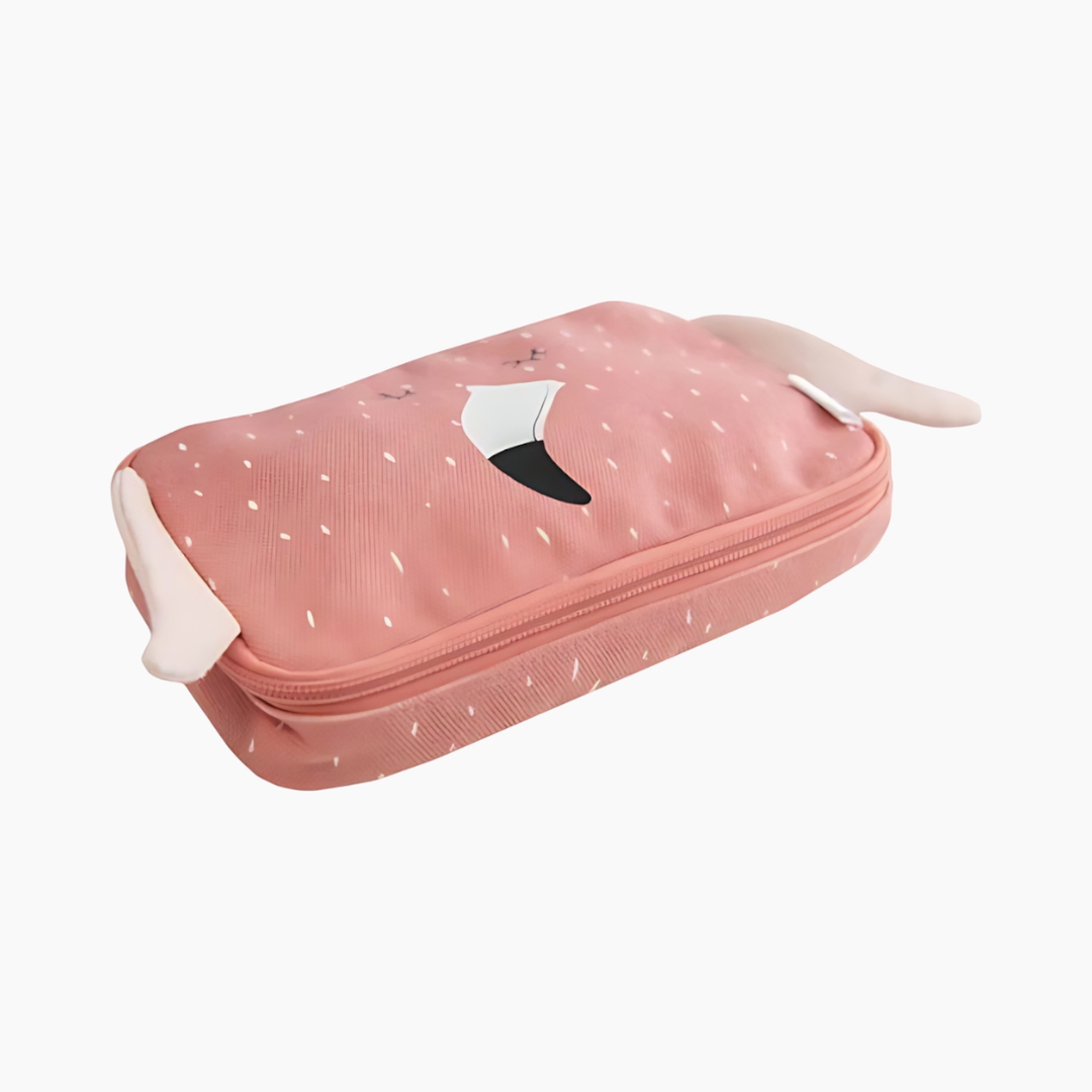 Trixie Baby Pencil Case Travel Organizer Bag