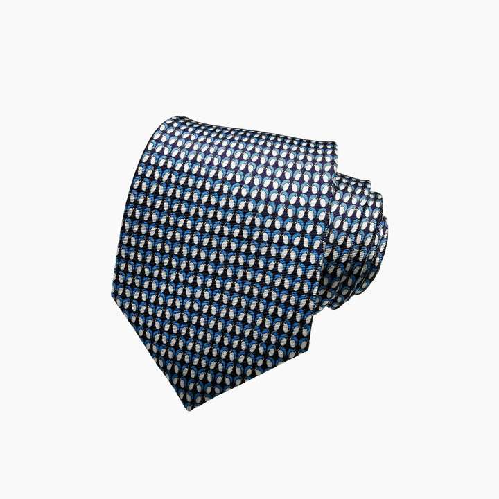 Leopardous Silk Tie