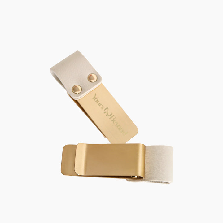 Yours &amp; Beyond Brass Clip Pen Holder