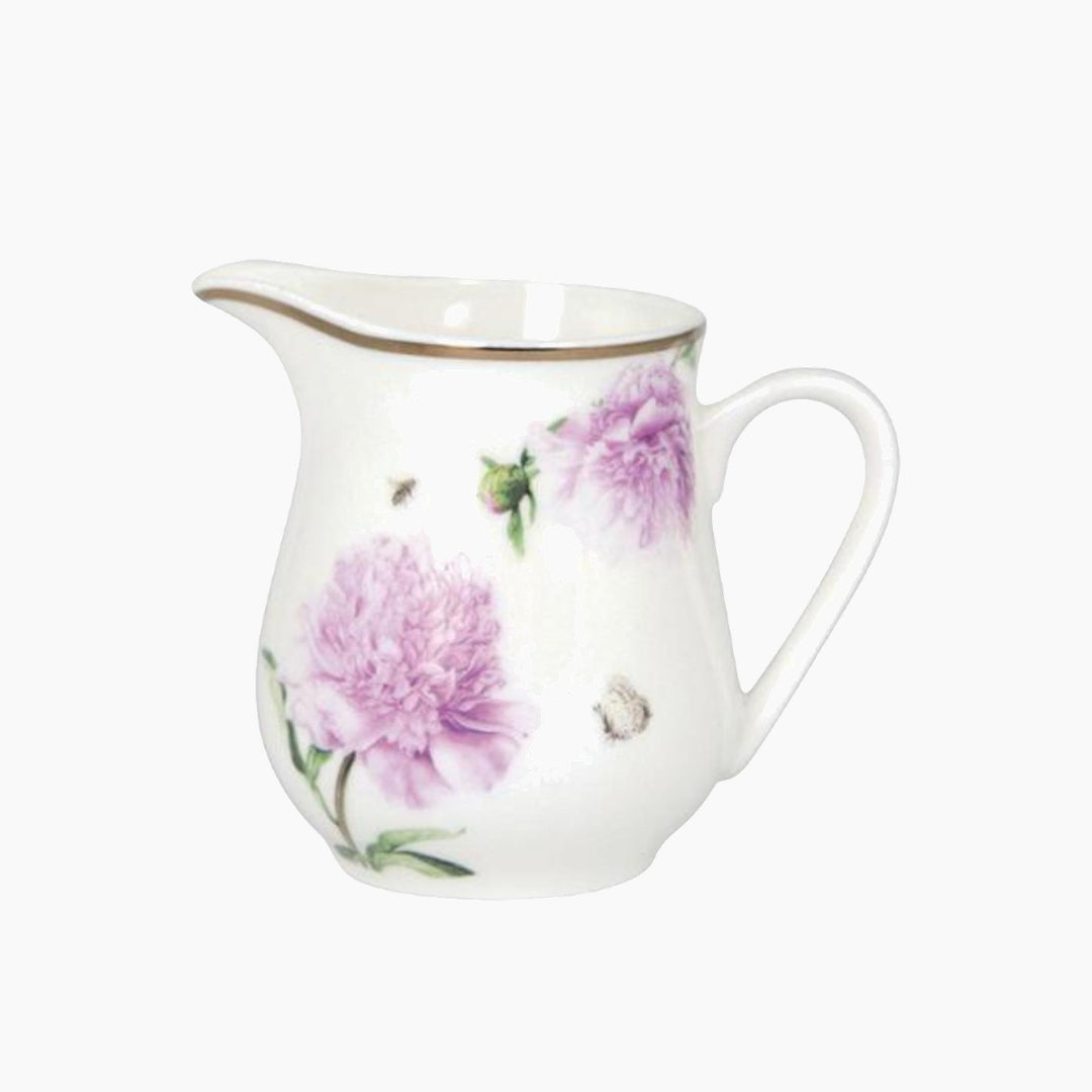A.S Peonies Pink Creamer