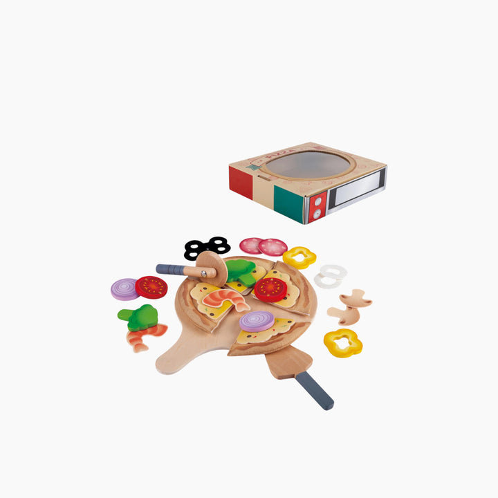 Hape Perfect Pizza Playset