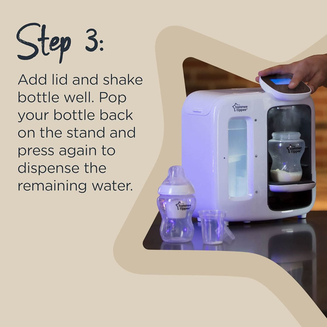 Tommee Tippee Perfect Prep Day &amp; Night Bottle Maker