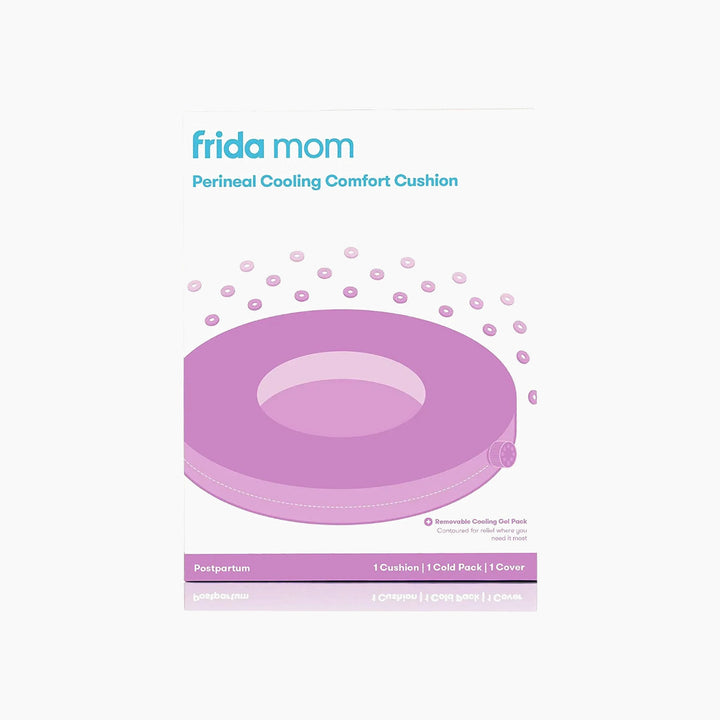 FridaMom Perineal Comfort Cushion with auto-inflating feature