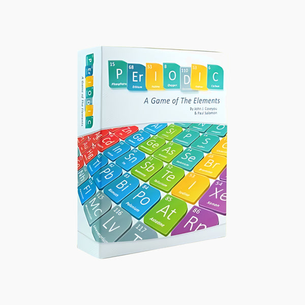 Periodic: A Game of The Elements