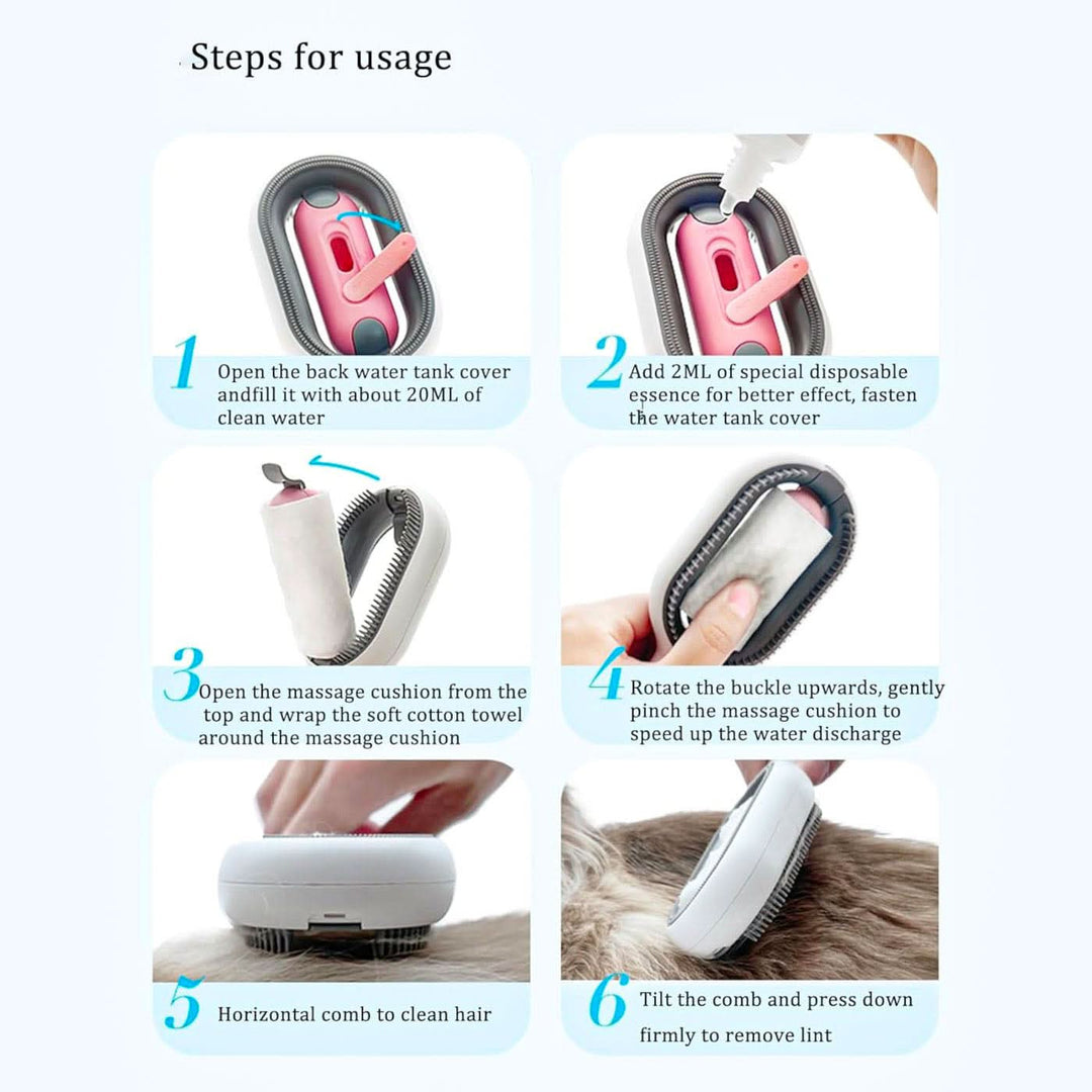 Pet Village Pet Hair Brush