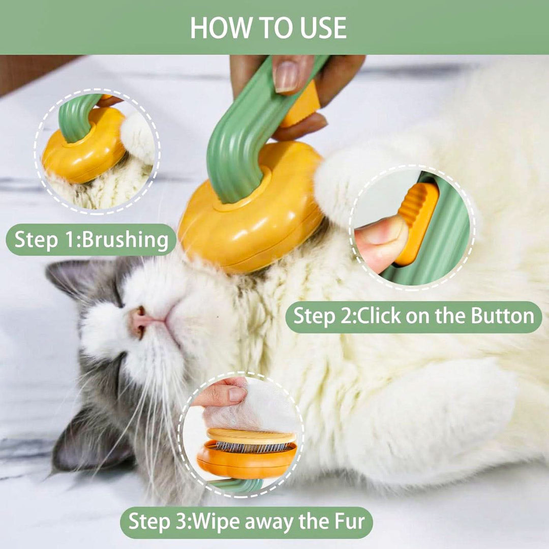Pet Village Pet Pumpkin Brush