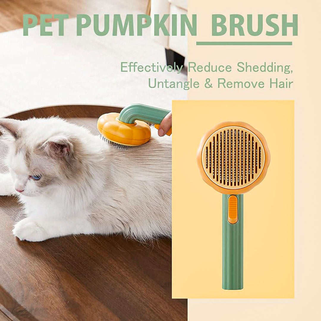 Pet Village Pet Pumpkin Brush