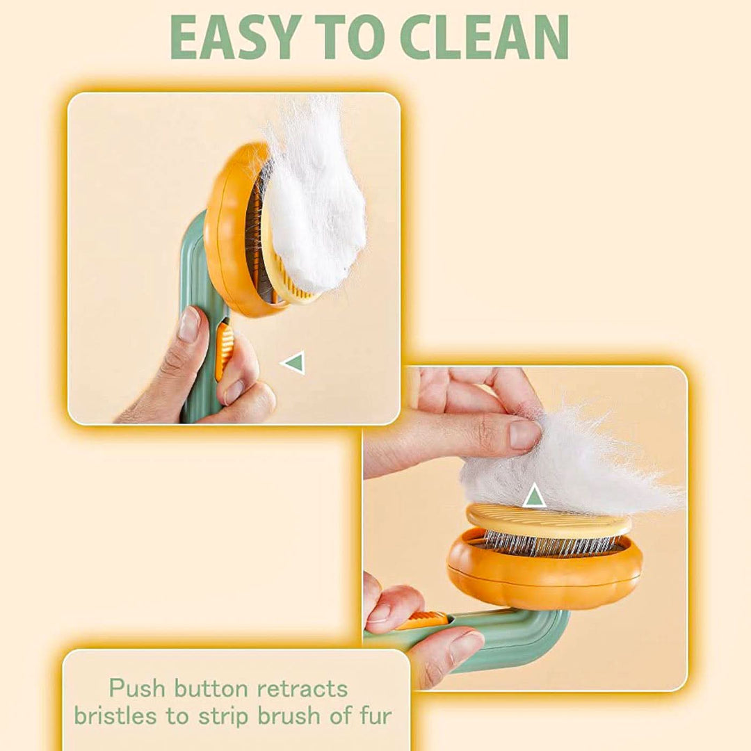 Pet Village Pet Pumpkin Brush