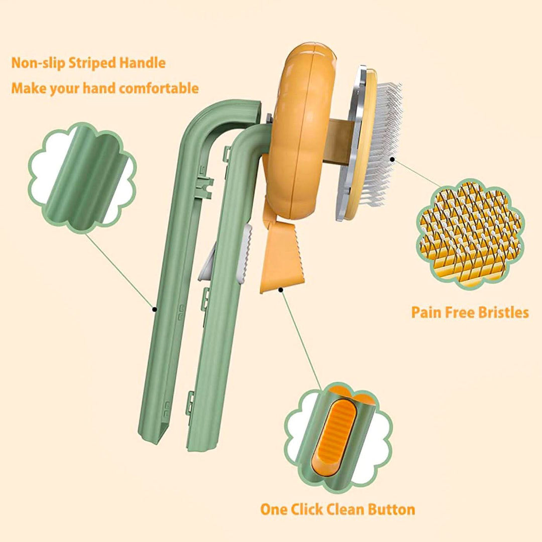 Pet Village Pet Pumpkin Brush