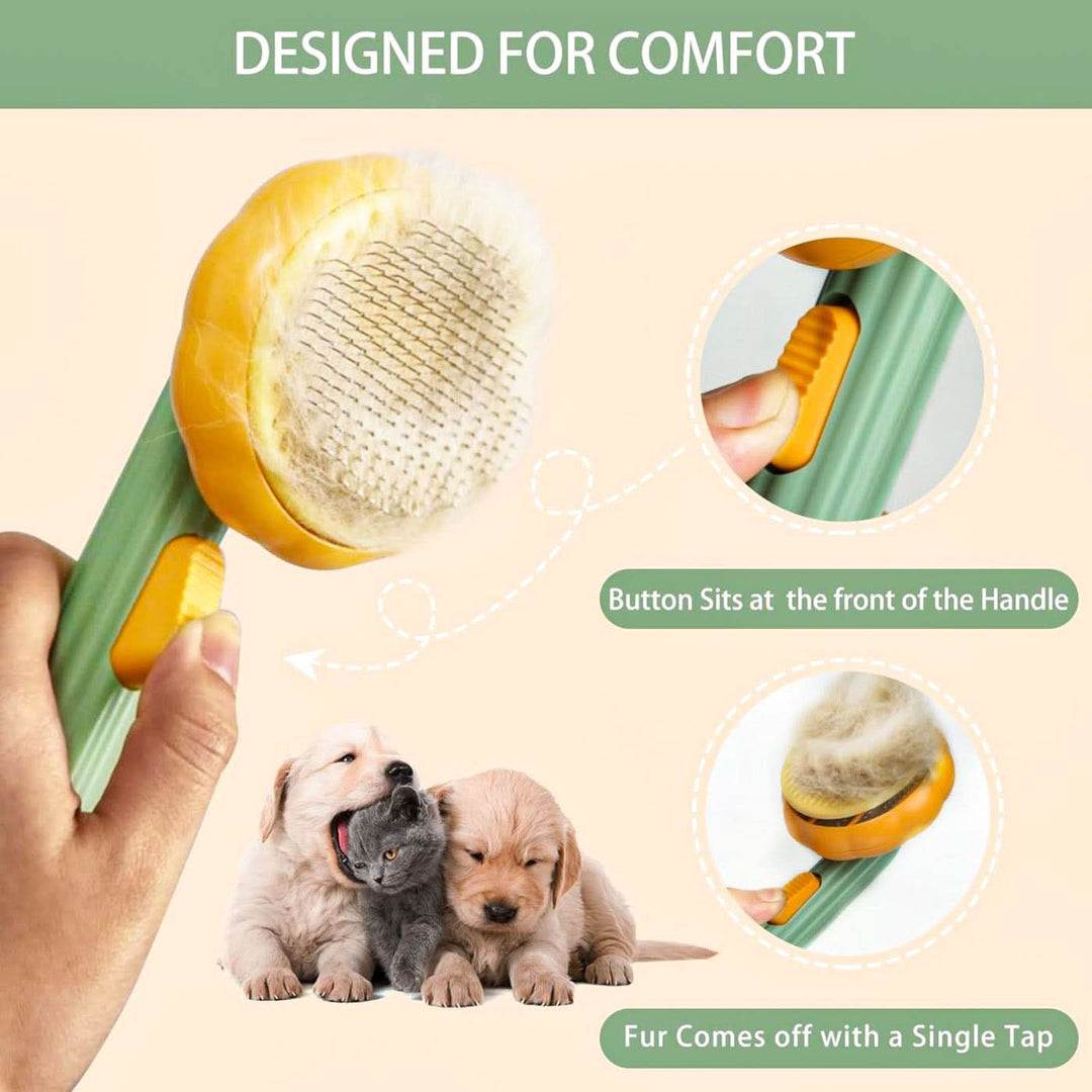 Pet Village Pet Pumpkin Brush