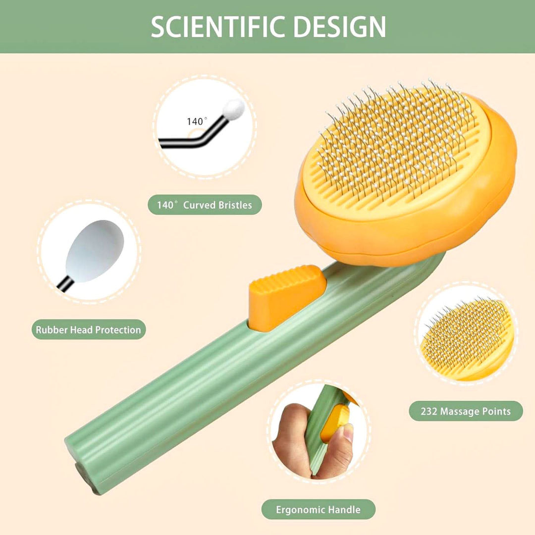Pet Village Pet Pumpkin Brush