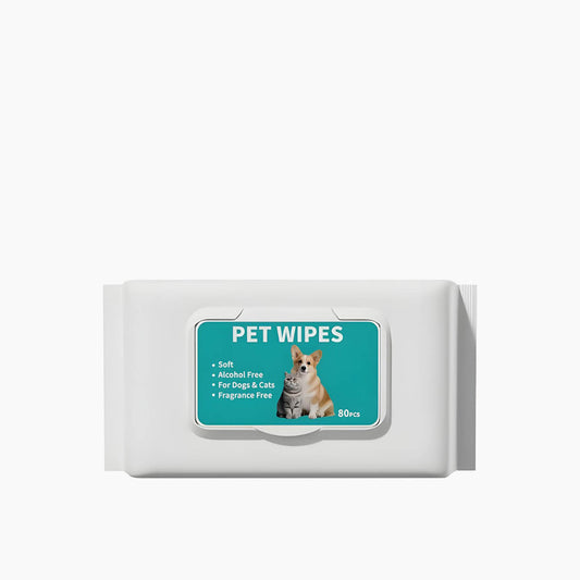 Pet Wipes 80 Pcs