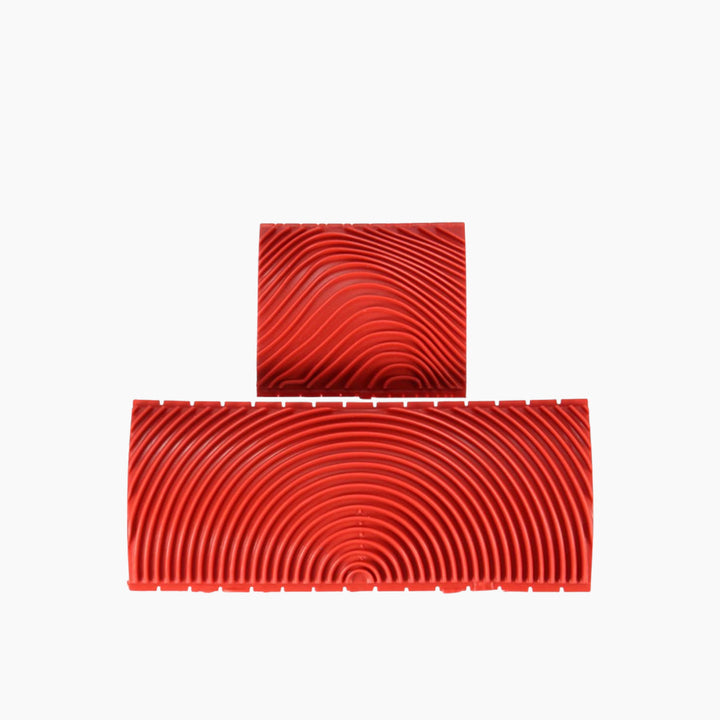 Peta Rubber Graining Tool Set