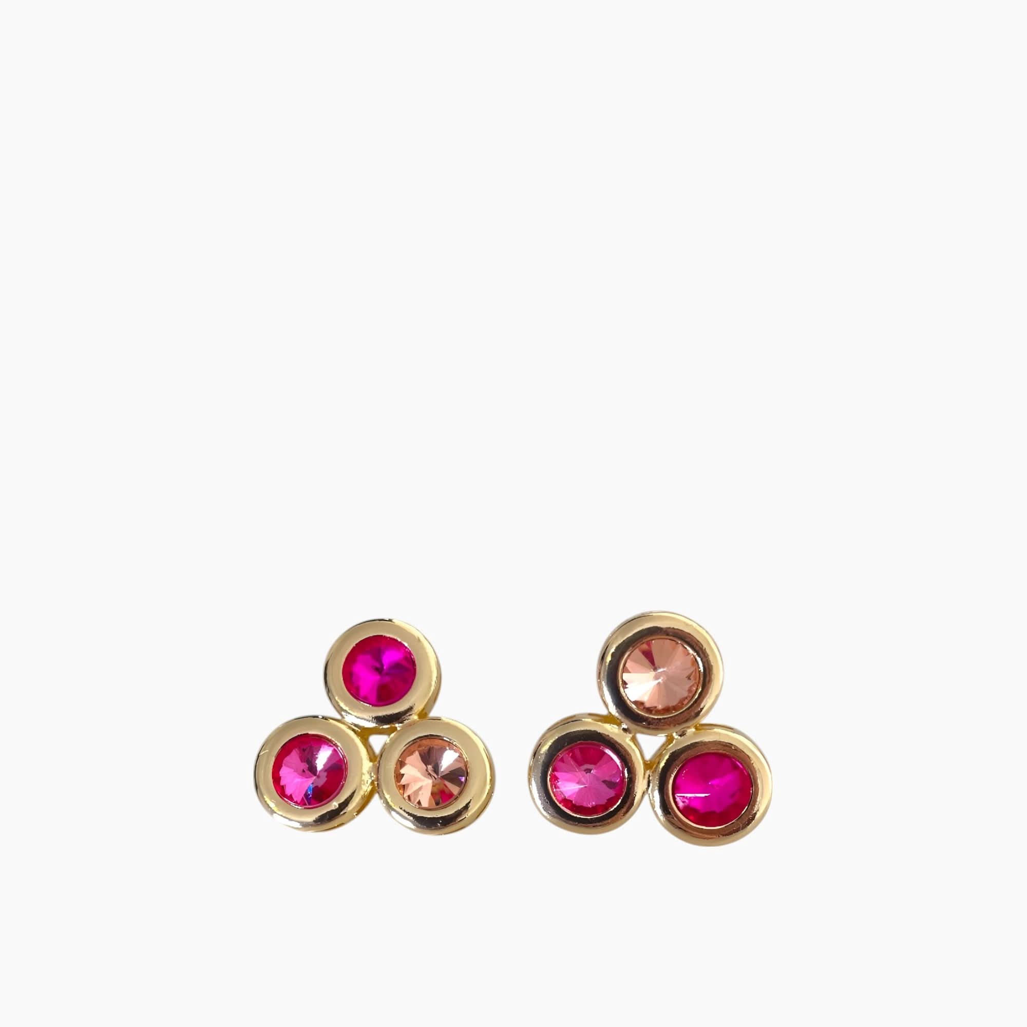 Thirteen Eight Petal Drops Earrings Thirteen Eight Petal Drops Earrings