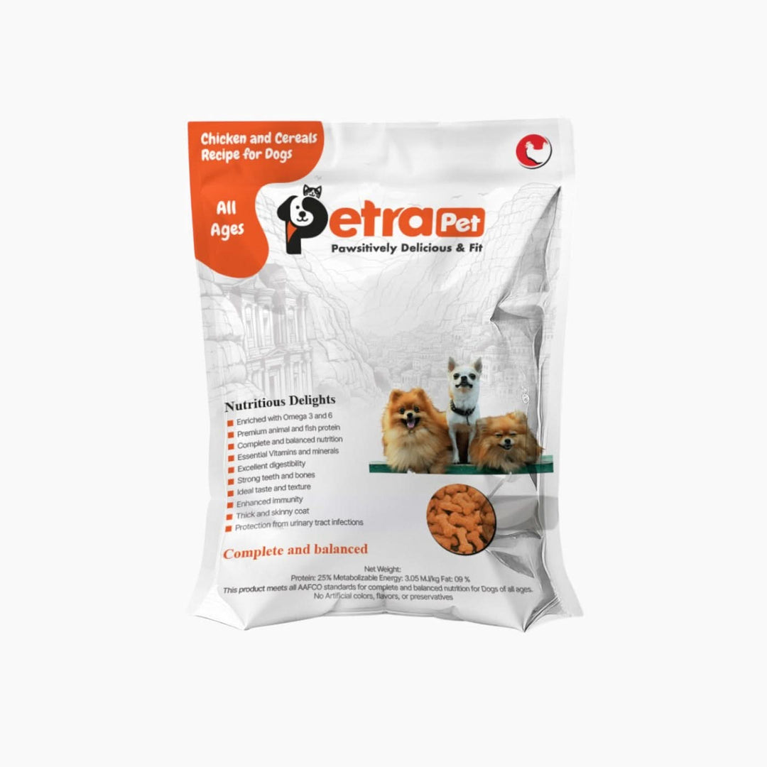 Petra Pet Chicken and Cereals Dry Dog Food