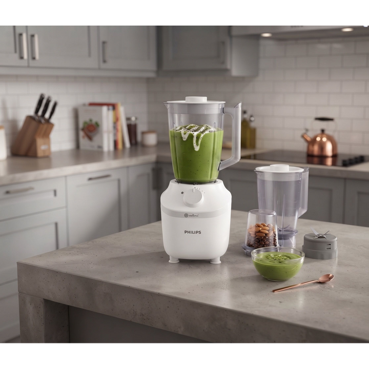 Philips 450W Blender with Mill &amp; Mortar