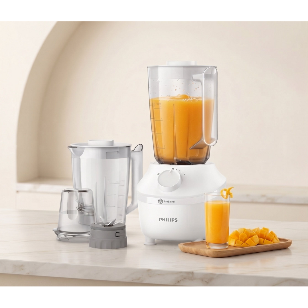 Philips 450W Blender with Mill &amp; Mortar