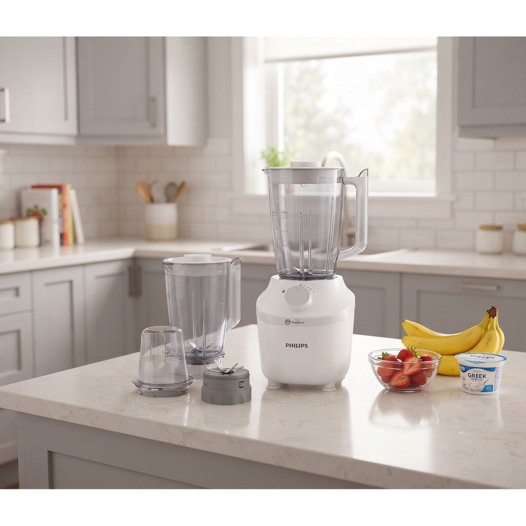 Philips 450W Blender with Mill &amp; Mortar