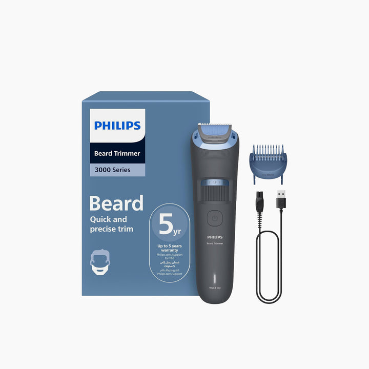 Philips Beard Trimmer – Series 3000