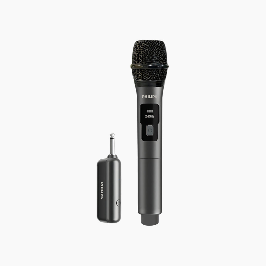 Philips 2.4GHz wireless dynamic microphone