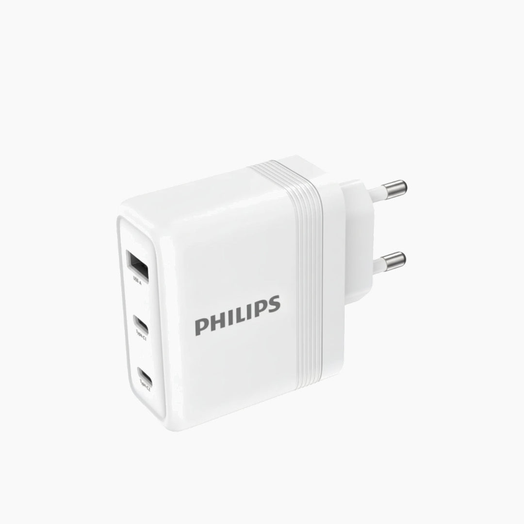 Philips 65W GaN USB-C wall charger adapter