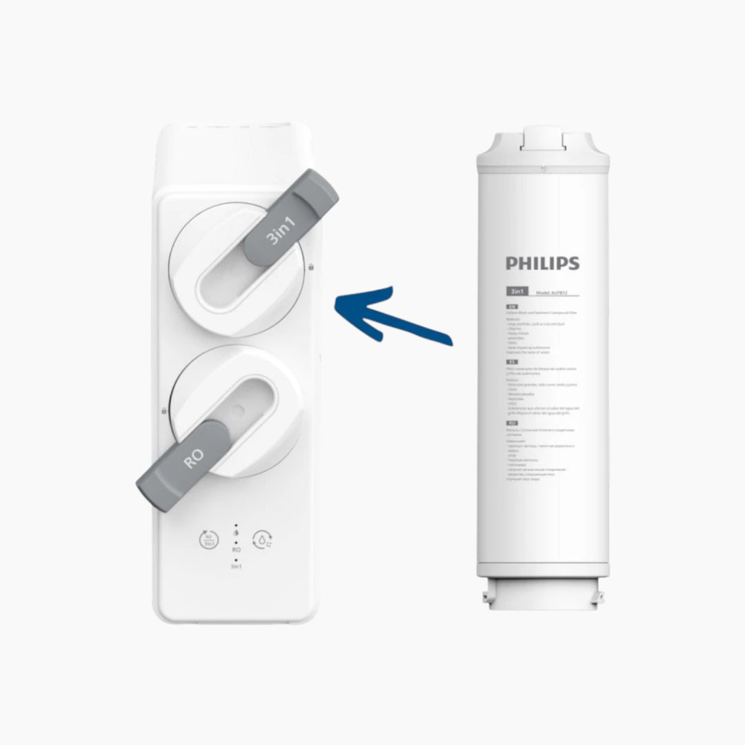 جهاز تنقية المعادن Philips FILTER-UTS مع Bas