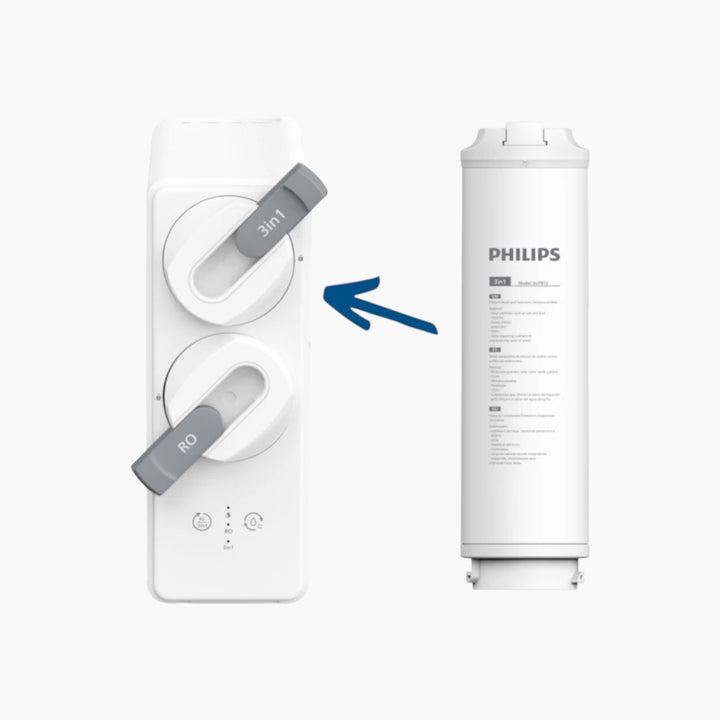 جهاز تنقية المعادن Philips FILTER-UTS مع Bas