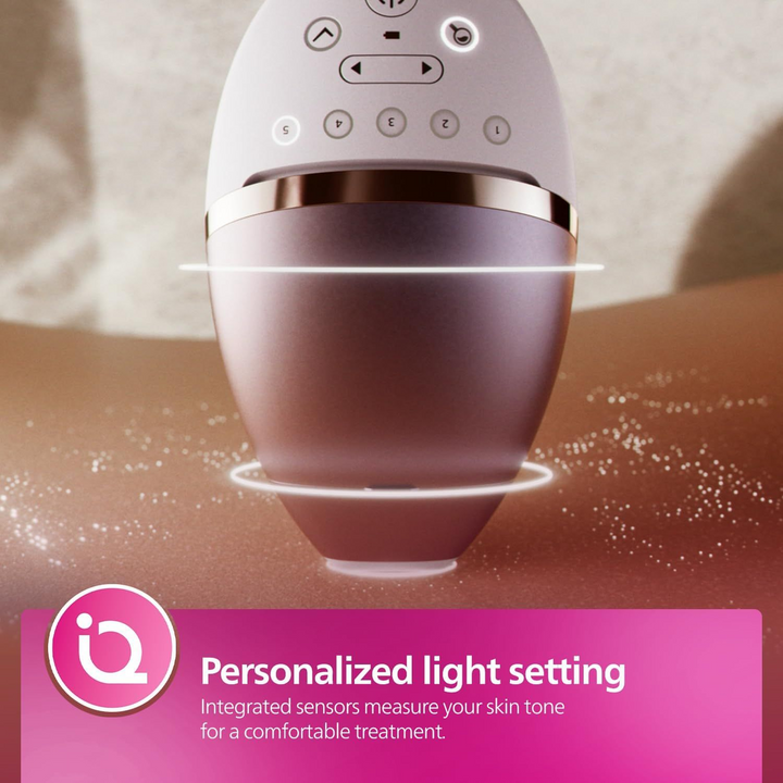 Philips Lumea 8000 IPL Hair Removal Device