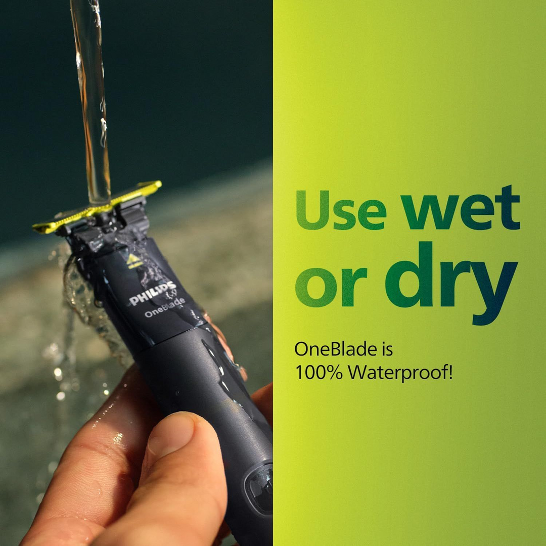 Philips OneBlade Wet &amp; Dry Shaver