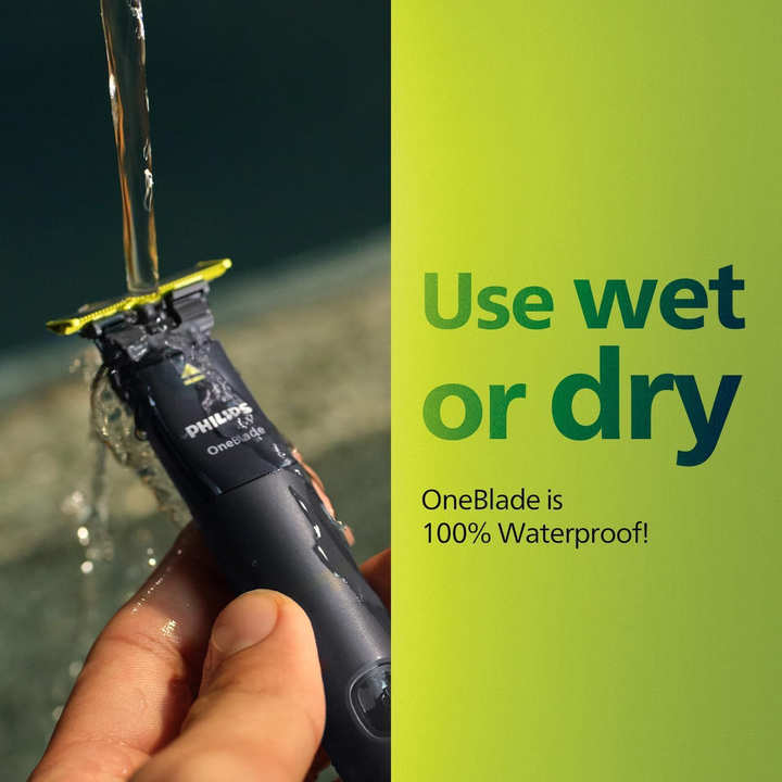 Philips OneBlade Wet &amp; Dry Shaver