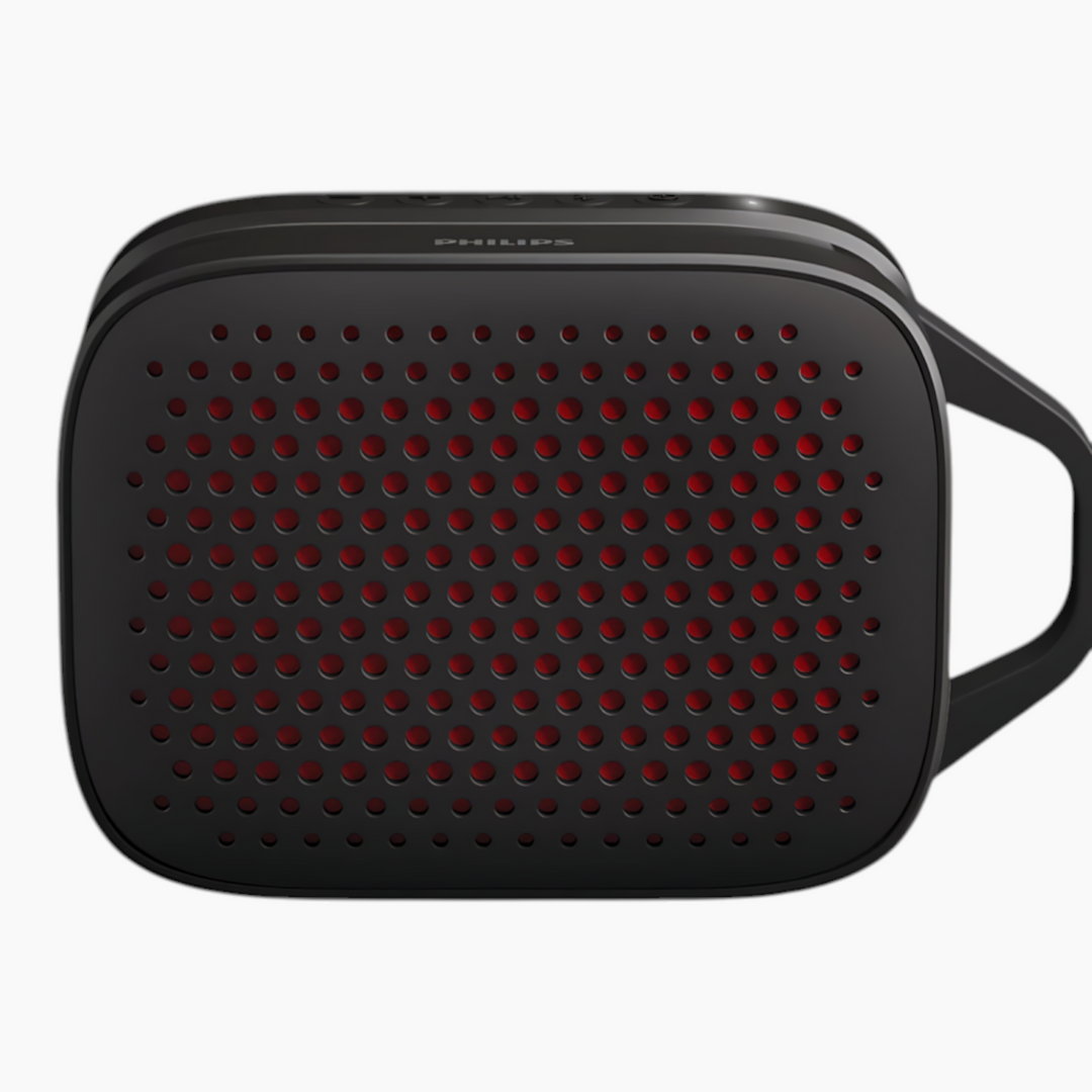 Philips TAS1209 wireless speaker with passive radiator