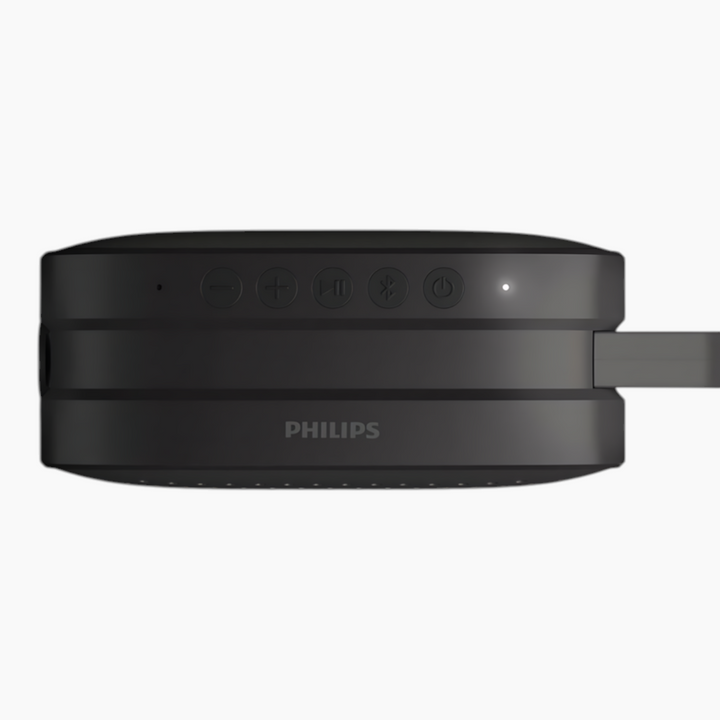 Philips TAS1209 wireless speaker with passive radiator