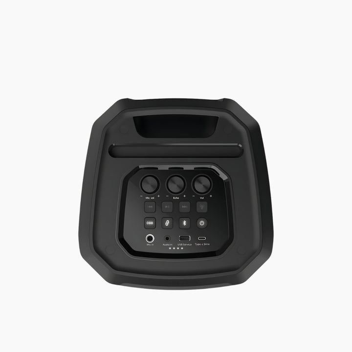 Philips TAX2208 Bluetooth party speaker with vibrant lighting