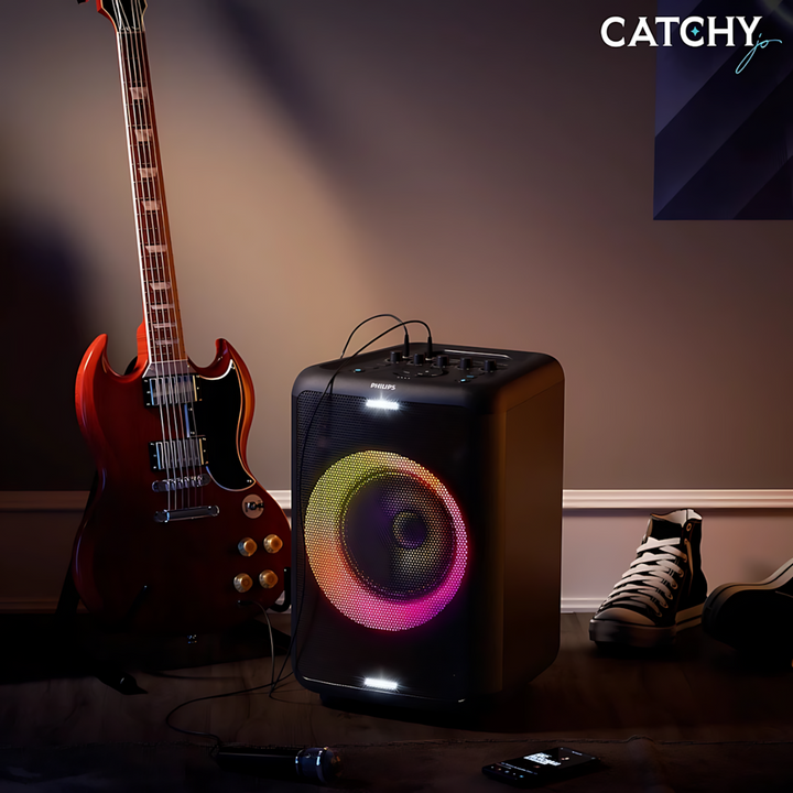 Philips 3000 Series Bluetooth party speaker with lights