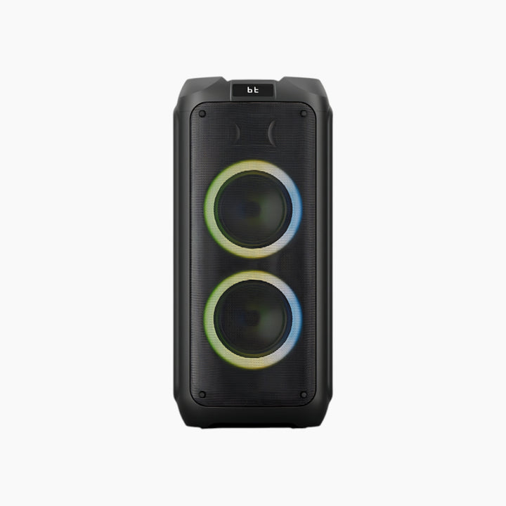 Philips 120W party speaker with RGB lights and microphone input