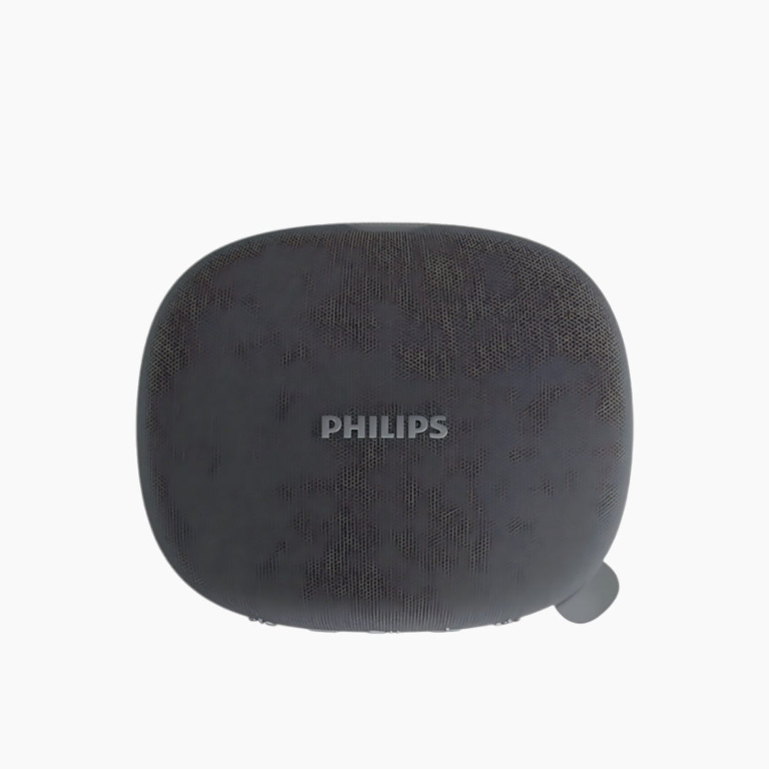 Philips TTAS2307 Bluetooth wireless speaker with passive radiator and three lighting modes